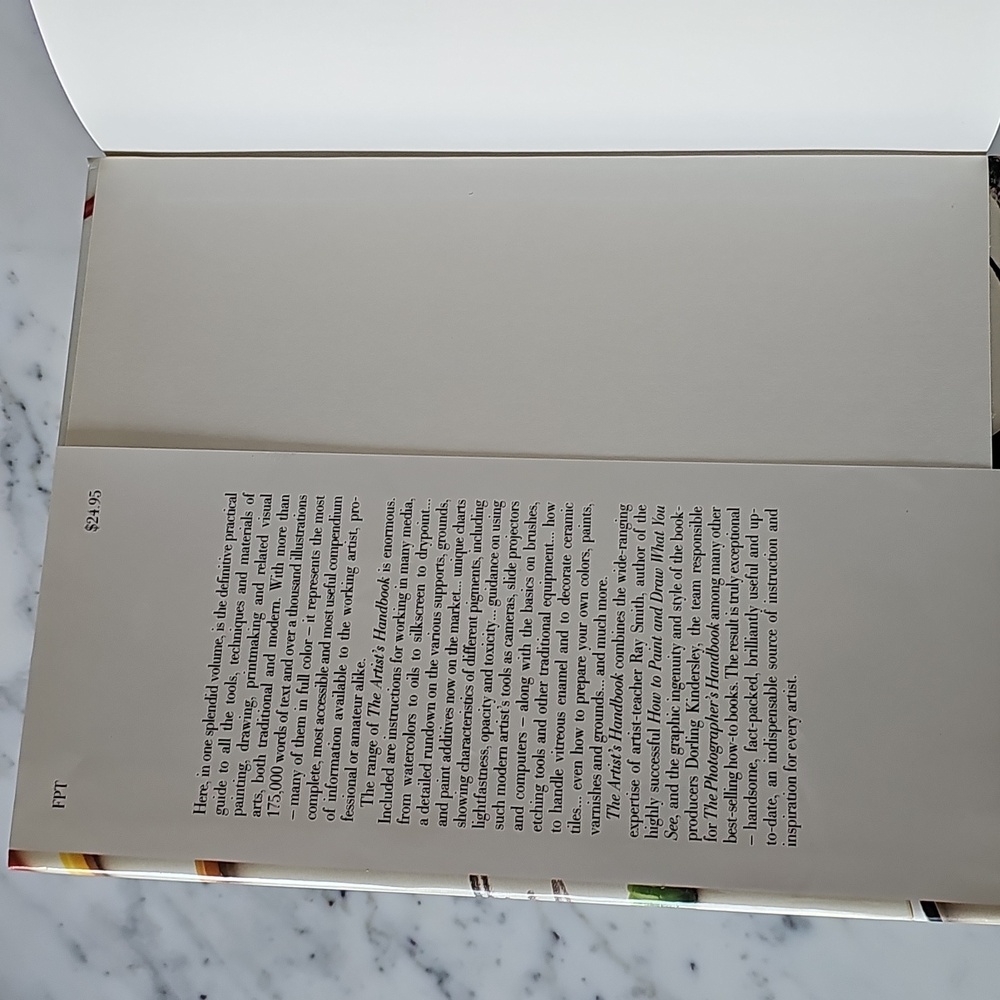 The Artist's Handbook by Ray Smith 1997 - Picture 3 of 15